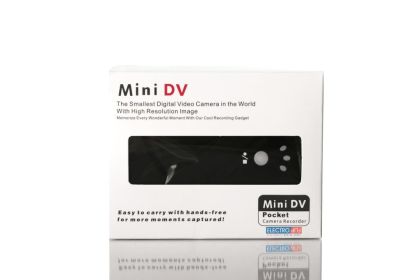 Hidden Micro Portable Gadget Cam for Babysitter Surveillance