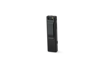 Digital Clip-on Camera For Security Guards W/ Magnetic Back + Voice REC