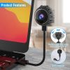 Mini Wireless Camera Wifi IR Night Vision HD 1080p Home Security Camera for Home Indoor Office Baby Pet 32GB Card Included