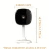 2MP 1080P HD Smart WiFi Camera Home Security IP Camera Baby Monitor; Support 128GB TF-card Storage; Motion Detection; Remote Control; IR Distance 5m;