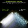 LED Solar Lights Solar Powered Security Light Kit Emergency Light Pull Switch for Home Shed Garage Tool Room