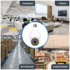 360Â¬âˆž WiFi Camera Light Bulb Security Home Cam Wireless Waterproof CCTV Monitor