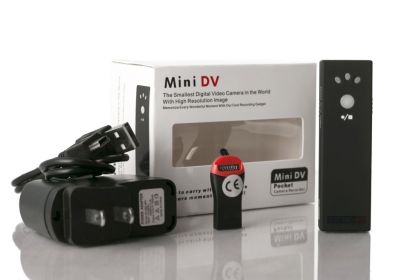 Hidden Micro Desk Spy Camera Audio Video Recorder - Easy Setup (SKU: 171794dvr176144dba)