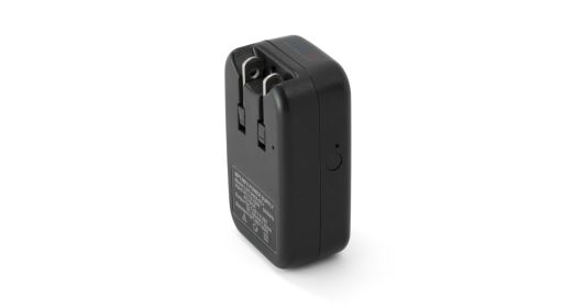 Reliable Wall Plug Battery Charger HighDef REC Camera for Shop Store Security (SKU: g76198guscplug)