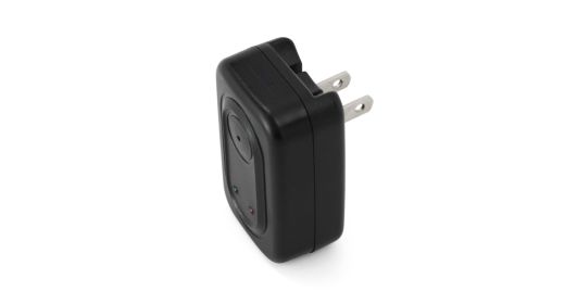 plugNsee Power Adapter Secret Camcorder High Quality with Builtin Memory (SKU: g76192guscplug)