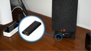 Mini Portable Rechargeable byteMIC Security MIC REC for Home/Office