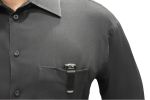 LiteHD Anti-Bully Pocket Shirt Stick Body Camera w/ Microphone Date Time Stamp