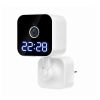 K01 1080p Wall Plug Camera Surveillance Video Voice Recorder IP Cam Indoor Home Security Clock Cameras Random Color Hidden built in 32GB